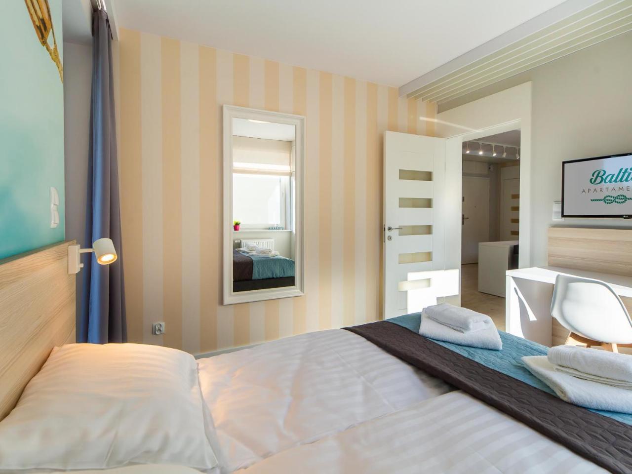 Apartamenty Baltia Kolobrzeg - Blizej Morza Exterior foto