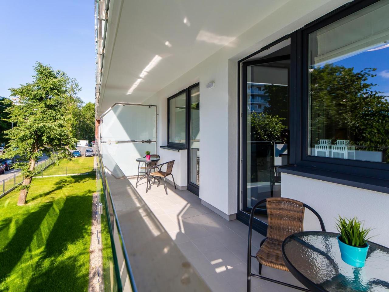 Apartamenty Baltia Kolobrzeg - Blizej Morza Exterior foto
