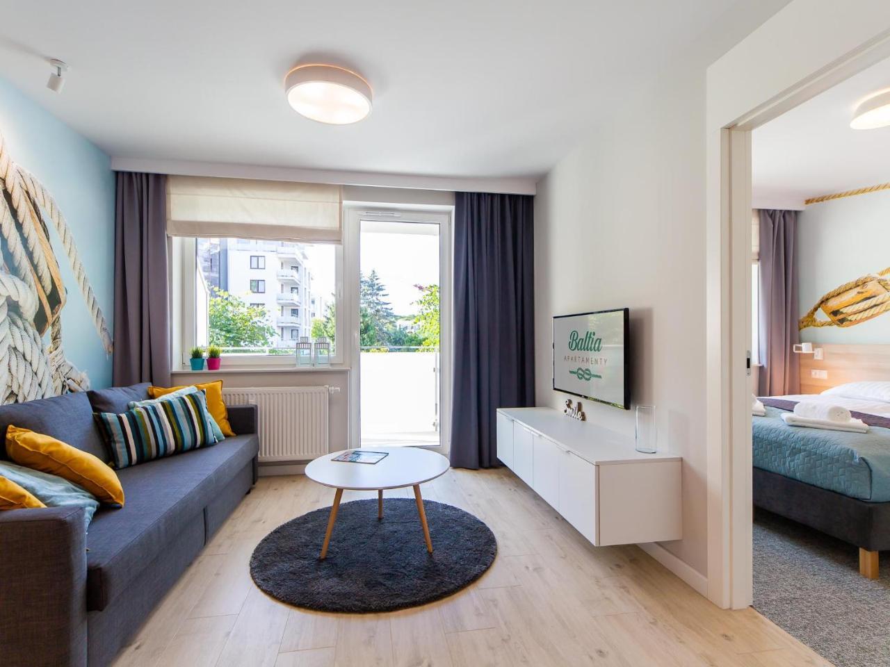 Apartamenty Baltia Kolobrzeg - Blizej Morza Exterior foto