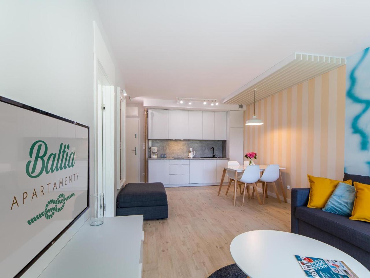 Apartamenty Baltia Kolobrzeg - Blizej Morza Exterior foto