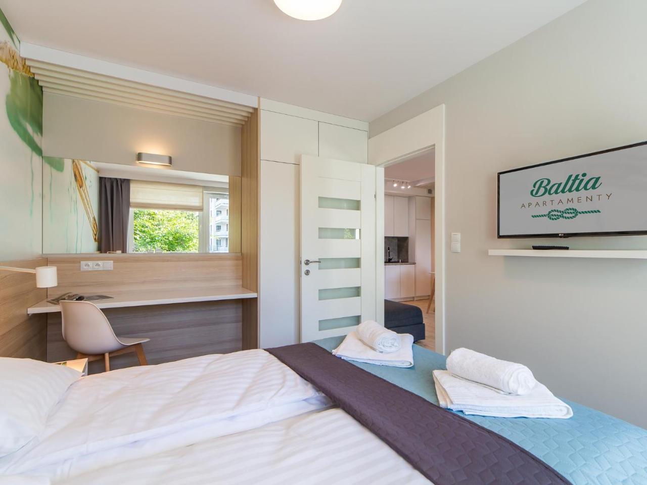 Apartamenty Baltia Kolobrzeg - Blizej Morza Exterior foto