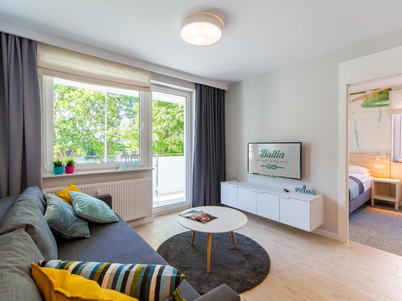 Apartamenty Baltia Kolobrzeg - Blizej Morza Exterior foto