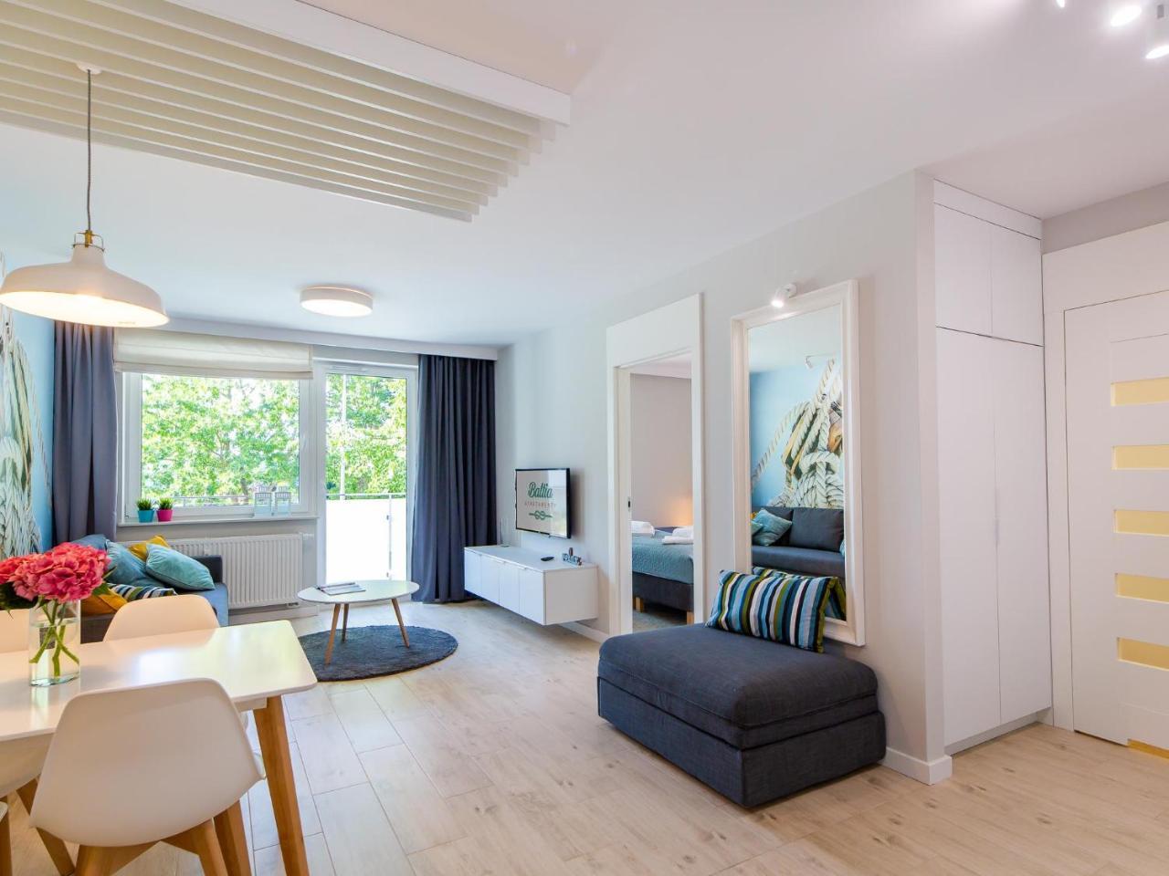 Apartamenty Baltia Kolobrzeg - Blizej Morza Exterior foto