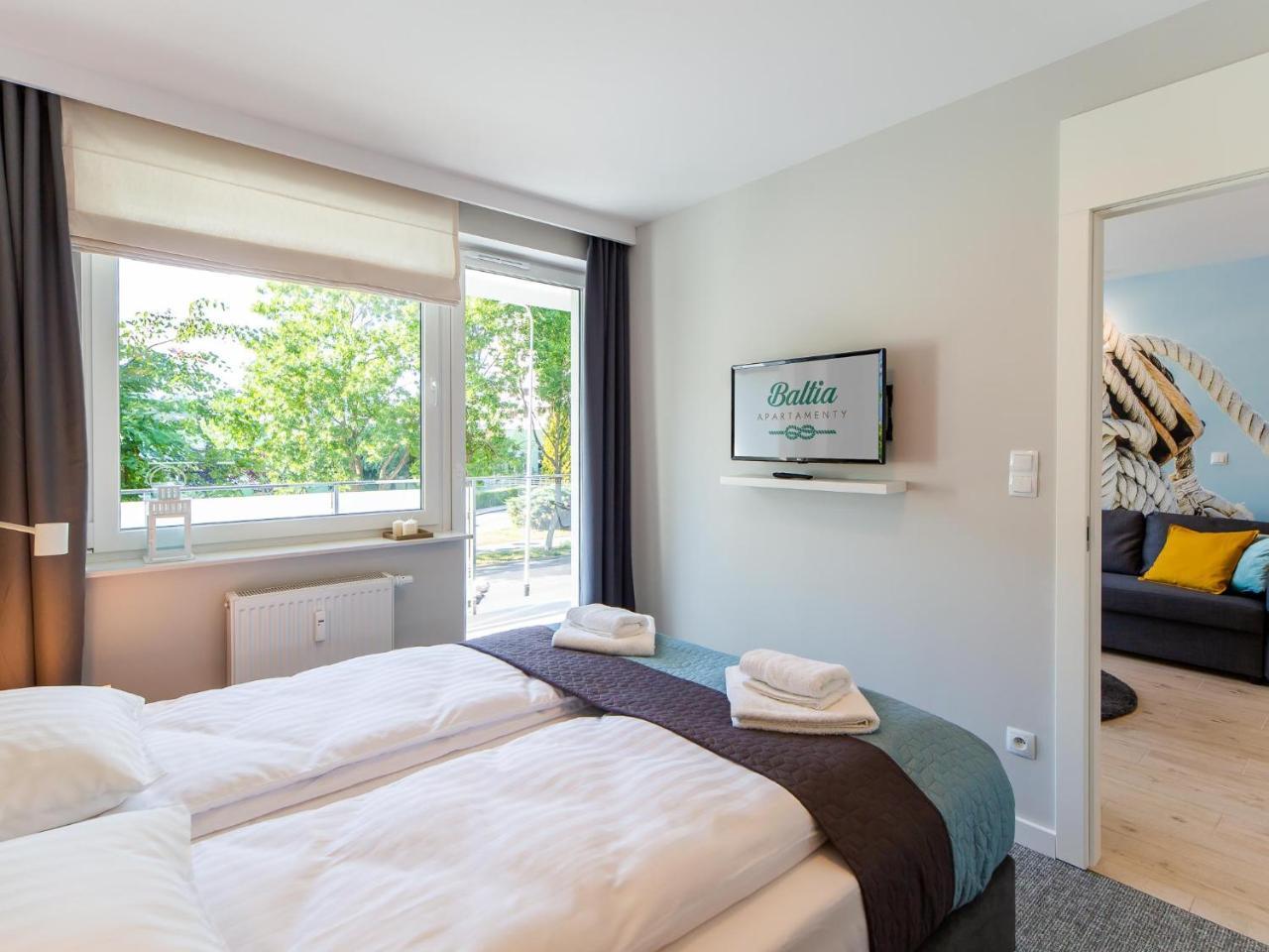 Apartamenty Baltia Kolobrzeg - Blizej Morza Exterior foto