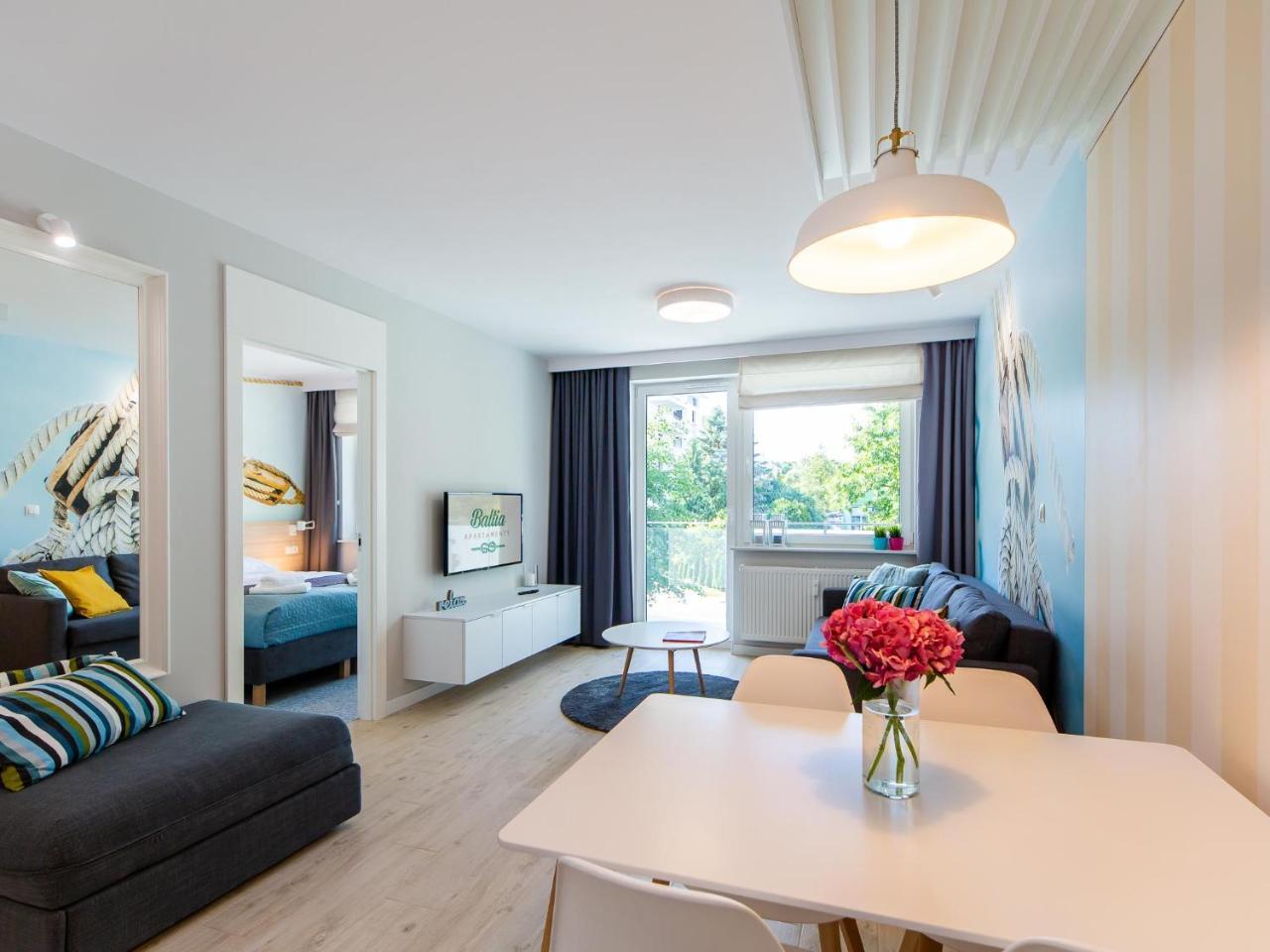 Apartamenty Baltia Kolobrzeg - Blizej Morza Exterior foto