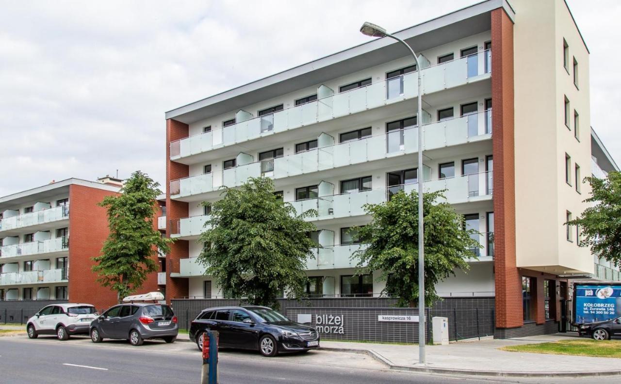 Apartamenty Baltia Kolobrzeg - Blizej Morza Exterior foto