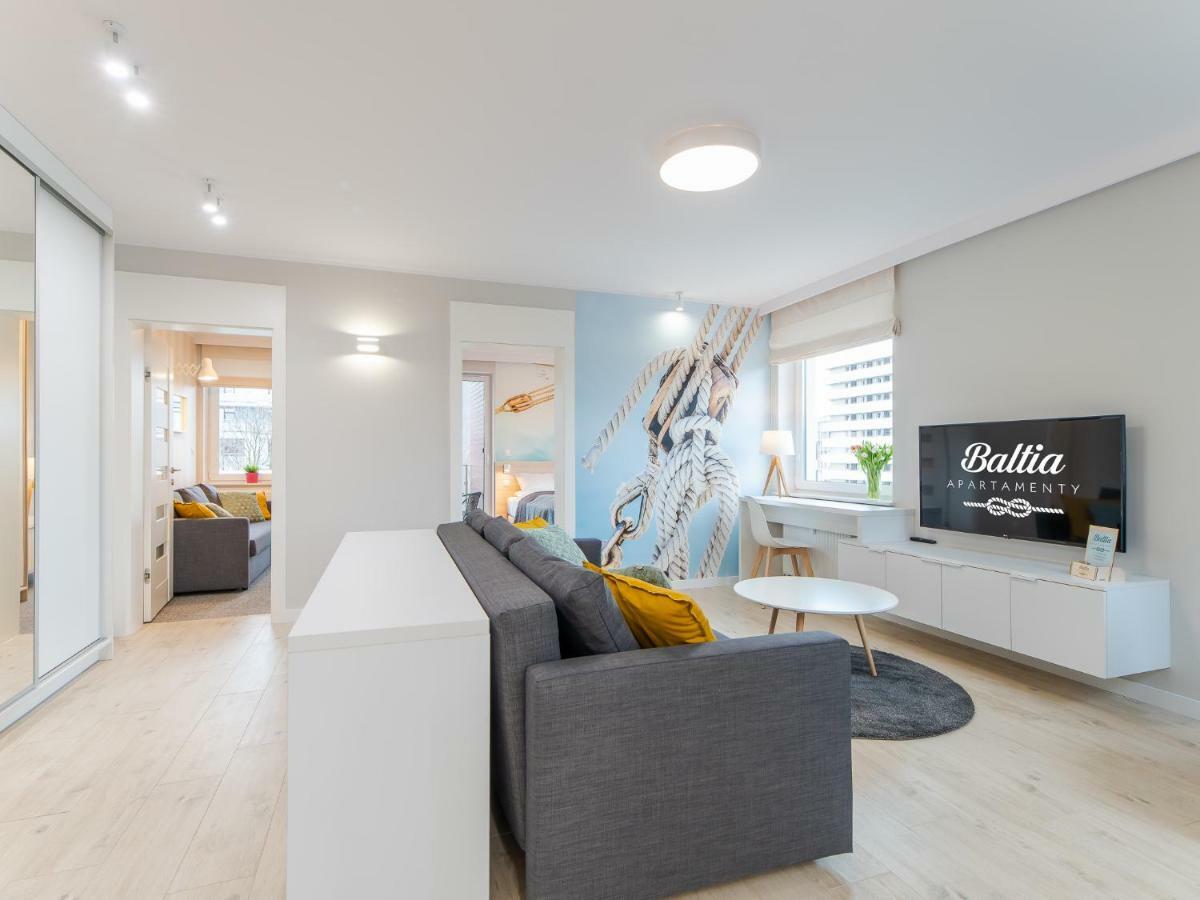 Apartamenty Baltia Kolobrzeg - Blizej Morza Exterior foto